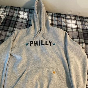 Barstool Philly Carhartt sweatshirt size medium